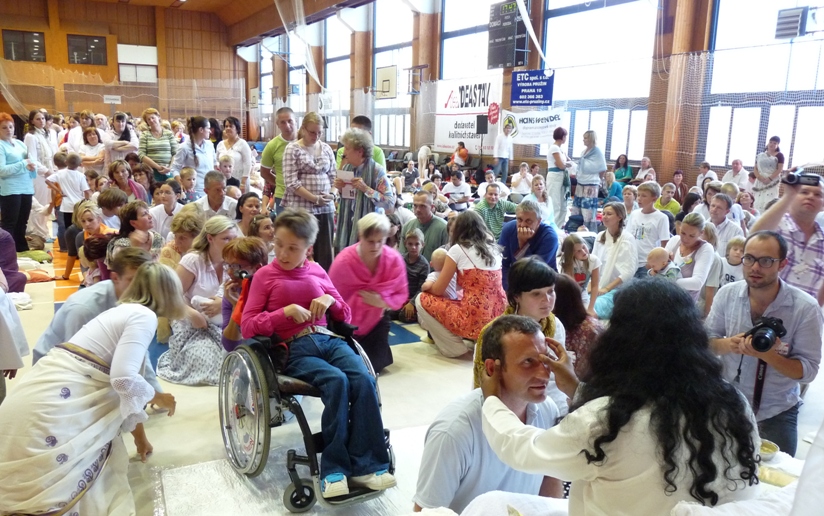 Vishwananda 24.9.11 Prague