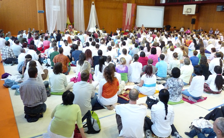 Vishwananda Prague