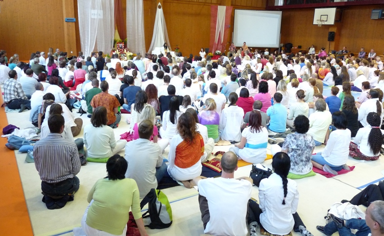 Vishwananda Prague