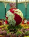 floristé v Indii umějí takové zázraky s květinami